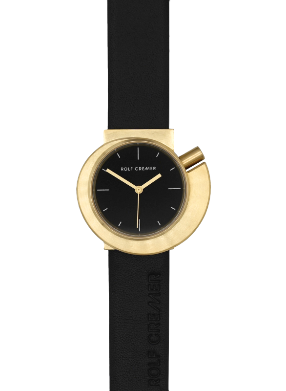 Rolf Cremer Spirale S II 508504 Armbanduhr gold