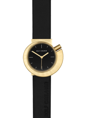 Rolf Cremer Spirale S II 508504 Armbanduhr gold