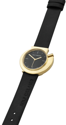 Rolf Cremer Spirale S II 508504 Armbanduhr gold