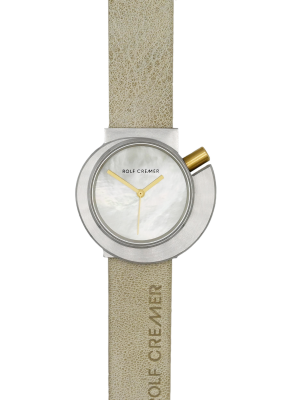 Rolf Cremer Spirale S II 508508 Armbanduhr bicolor