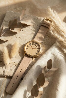 Rolf Cremer Jumbo II 495097 Armbanduhr gold