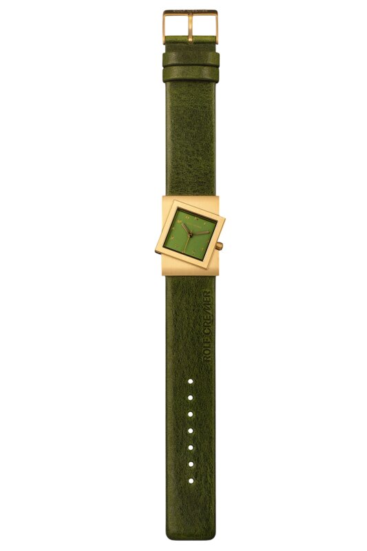 Rolf Cremer Turn-S 507706 Armbanduhr grün