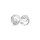 Seinerzeit White Delfin Infinity Anhänger SZA-3990-490