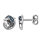 Seinerzeit Blue Delfin Infinity Ohrringe SZA-2994-490