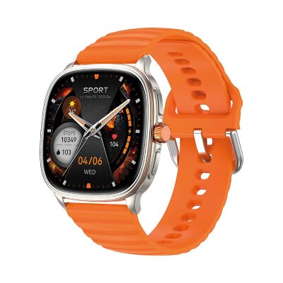 Atlanta Fitnesstracker / Smartwatch 9750/3 Touchdisplay