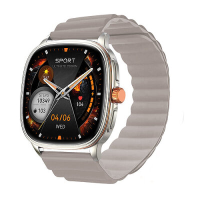 Atlanta Fitnesstracker / Smartwatch 9750/3 Touchdisplay