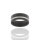 Ring,Edelstahl,Carbon,schwarz,8mm breit