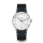 Sternglas Naos Automatik Edition Bauhaus X blau silber / Vintage 20 nero-blau