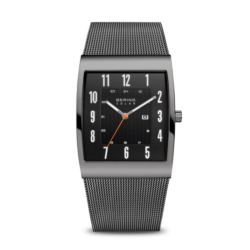 BERING Herrenuhr Solar 16433-377