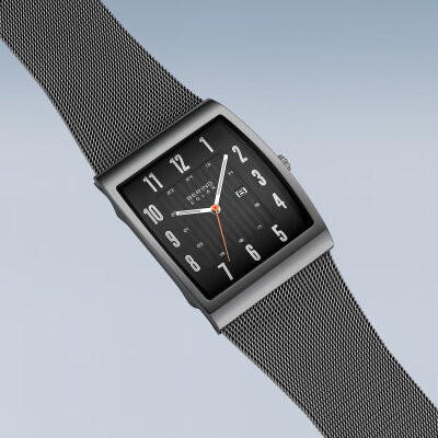 BERING Herrenuhr Solar 16433-377