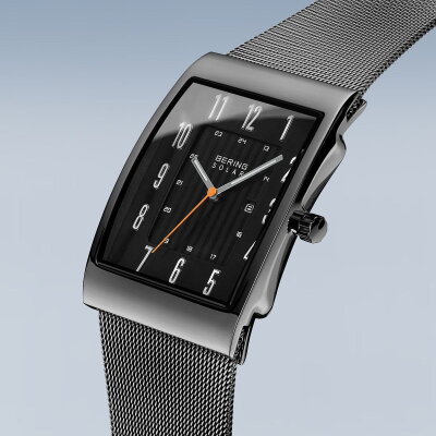 BERING Herrenuhr Solar 16433-377