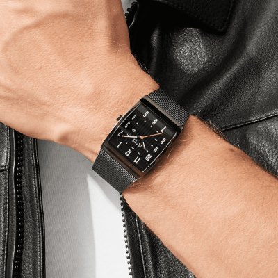BERING Herrenuhr Solar 16433-377