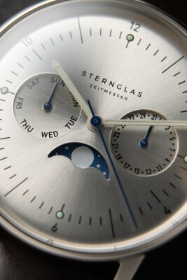 Sternglas Naos Mondphase S01-NM52-BR02 38 mm