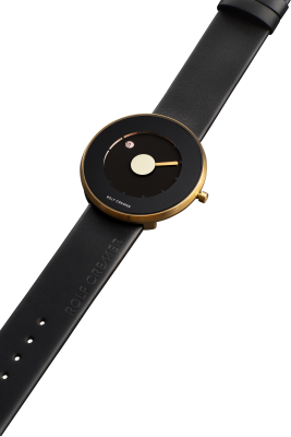 Rolf Cremer Running Gent 509407 schwarz / gold