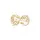 Seinerzeit Crystal Delfin Infinity Anhänger SZA-3960-490