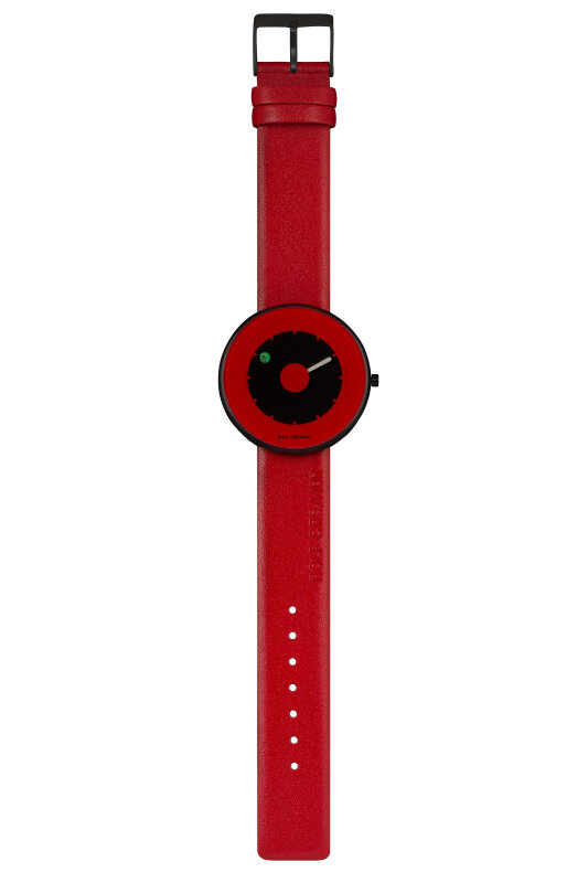 Rolf Cremer Running Gent 509401 schwarz / rot