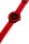 Rolf Cremer Running Gent 509401 schwarz / rot