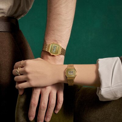 CASIO Vintage Collection A158WEGV-9AEF