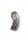 Kettenanhänger Sterlingsilber 925/- pinke Zirkonia 18 x 7 mm