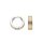 Scharniercreolen Titan bicolor 15 x 5 mm antiallergisch