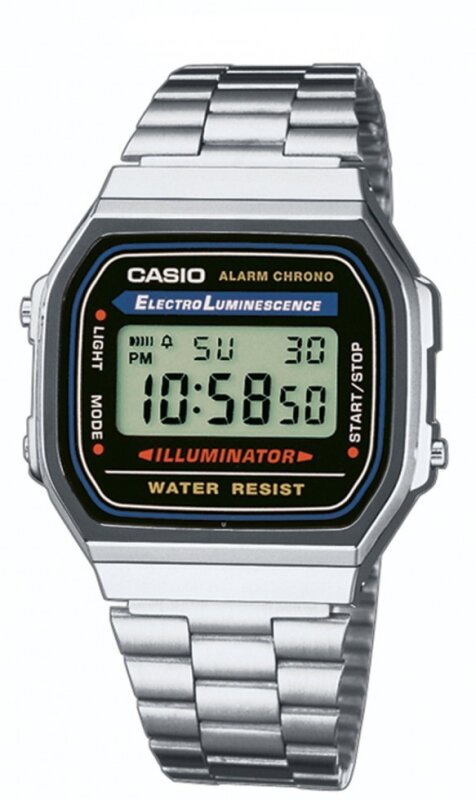 Casio Collection A168WA-1YES
