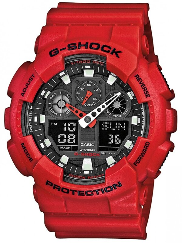 CASIO G-Shock GA-100B-4AER