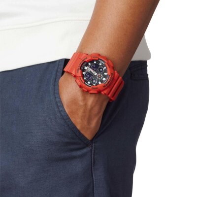 CASIO G-Shock GA-100B-4AER