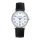Adora Herrenuhr Lederband weißes Zifferblatt AB6117
