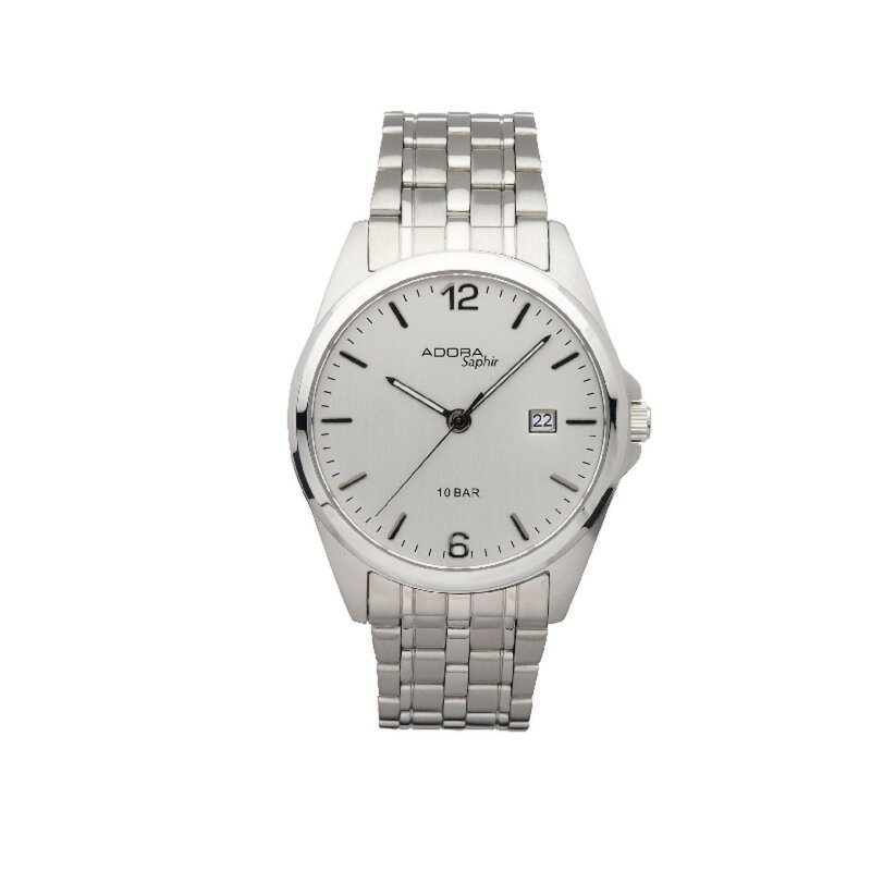 Adora Saphir Herrenuhr AS4305 graues Zfferblatt