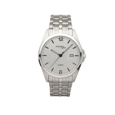 Adora Saphir Herrenuhr AS4305 graues Zfferblatt