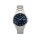 Adora Herrenuhr Edelstahl mit Metallband blaues Zifferblatt AB6236