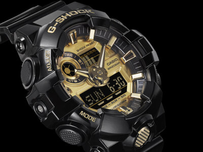 CASIO G-Shock GA-710GB-1AER