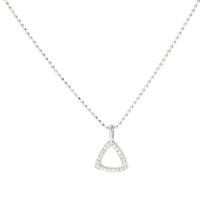 Silberkette mit Anhänger 925/- Sterlingsilber,...