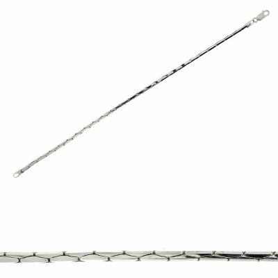 Armband 925/- Sterlingsilber 21 cm