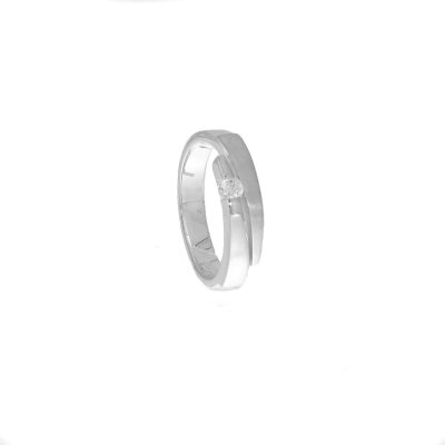 Damenring 925/- Sterlingsilber mit Zirkonia Gr.52