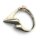 Silberring 925/- in moderner Form Gr. 50