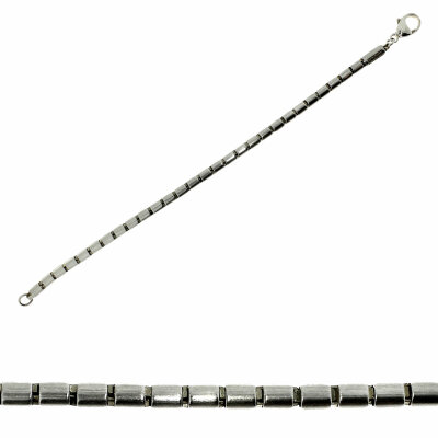 Armband 925/- Sterlingsilber 19 cm 4 mm