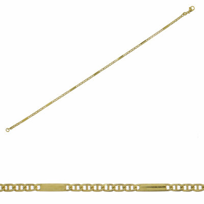 Goldarmband 333/- Gelbgold 21 cm 2,2 mm