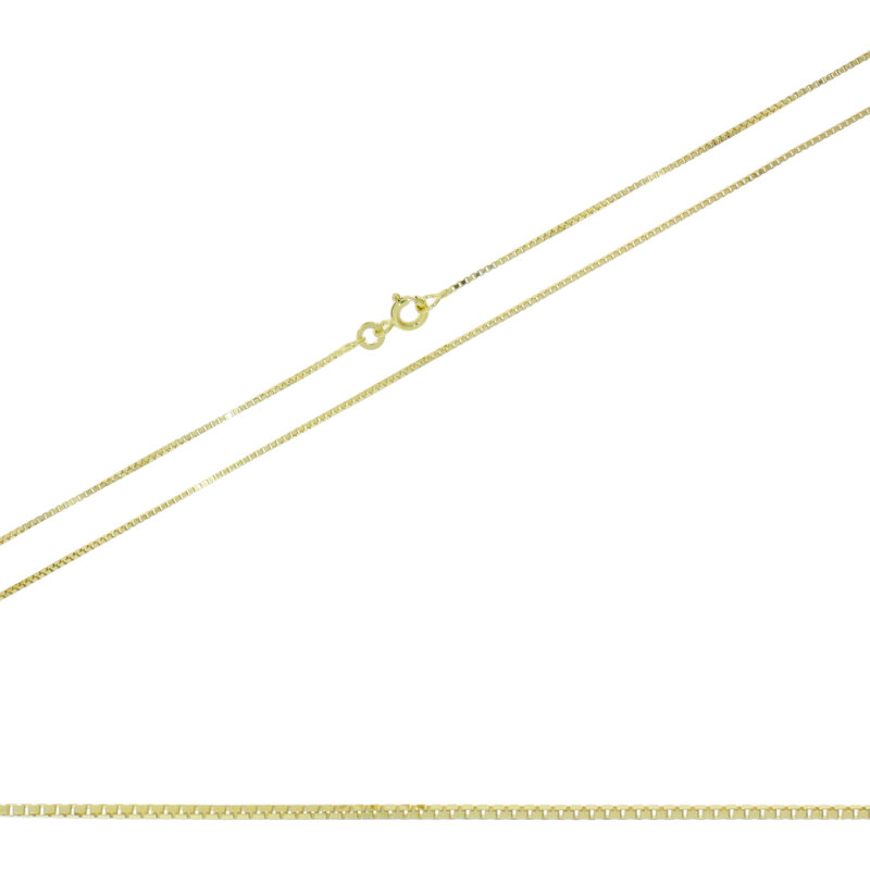 Halskette 585/-GG Venezia 1,2 38 cm