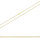 Schlangenkette 585/- Gelbgold 40 cm 1,4 mm massiv
