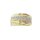 massiver Brillantring 585/- GG  0,35 ct w/si Gr. 58