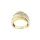 massiver Brillantring 585/- GG  0,35 ct w/si Gr. 58