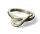 Damenring 925/- Silber mit Zirkonia Größe 54